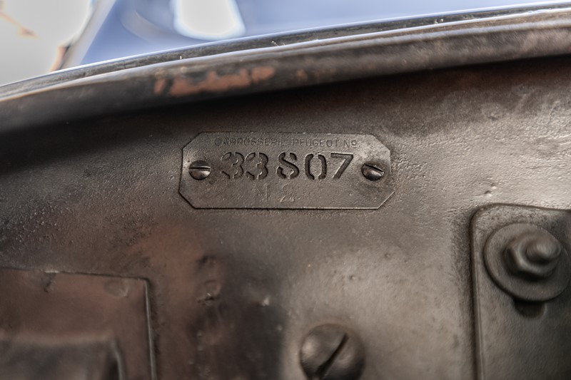 1940 Peugeot 202